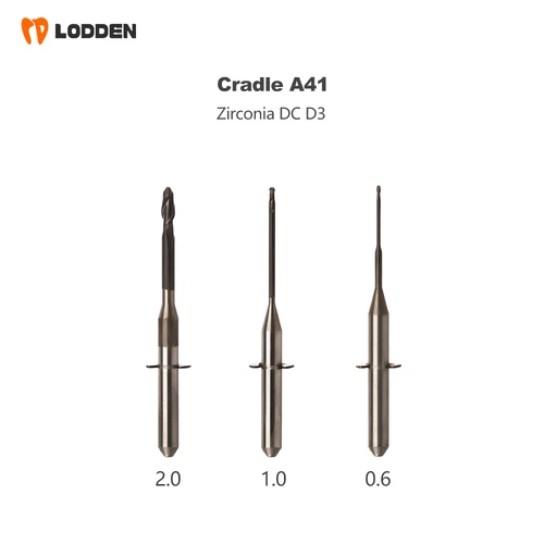 Cradle A51/52/53 Burs Zirconia Burs Dental Lab Diamond DLC/DCG/DC Milling Needle