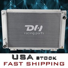 Aluminum 3row Radiator For 1961-1966 63ford Thunderbird Hardbird 6.46.77.0l V8