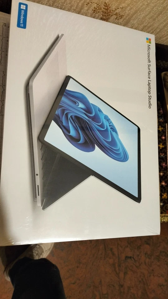 Microsoft Notebook 2 in 1 i7 SSD 512 GB Ram 16 GB 14" W11 Surface Laptotp Studio - Immagine 3 di 3