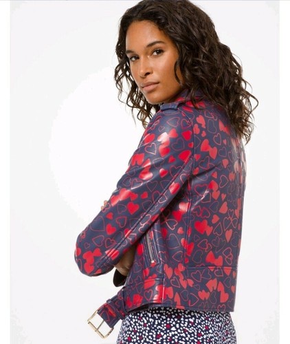 michael kors heart jacket