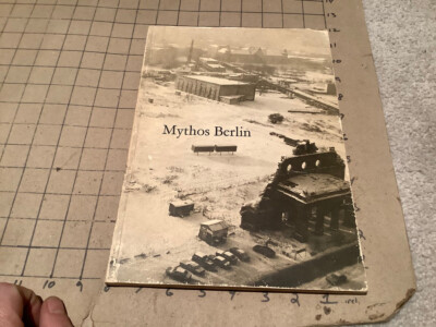 MYTHOS BERLIN - ulrich baehr, 120 pgs