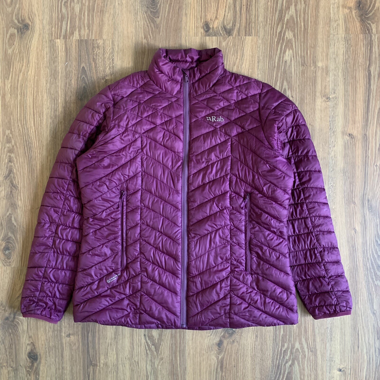 Rab Altus Women's XL Jacket - Gently Used Pertex Quantum Gear