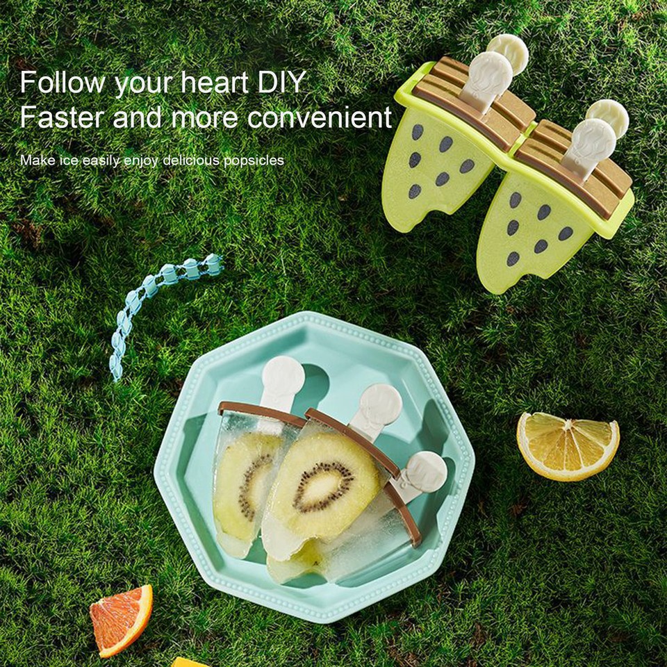 Ice Ball Maker Nonstick Handmade Cooling Juice Milk Watermelon Pudding