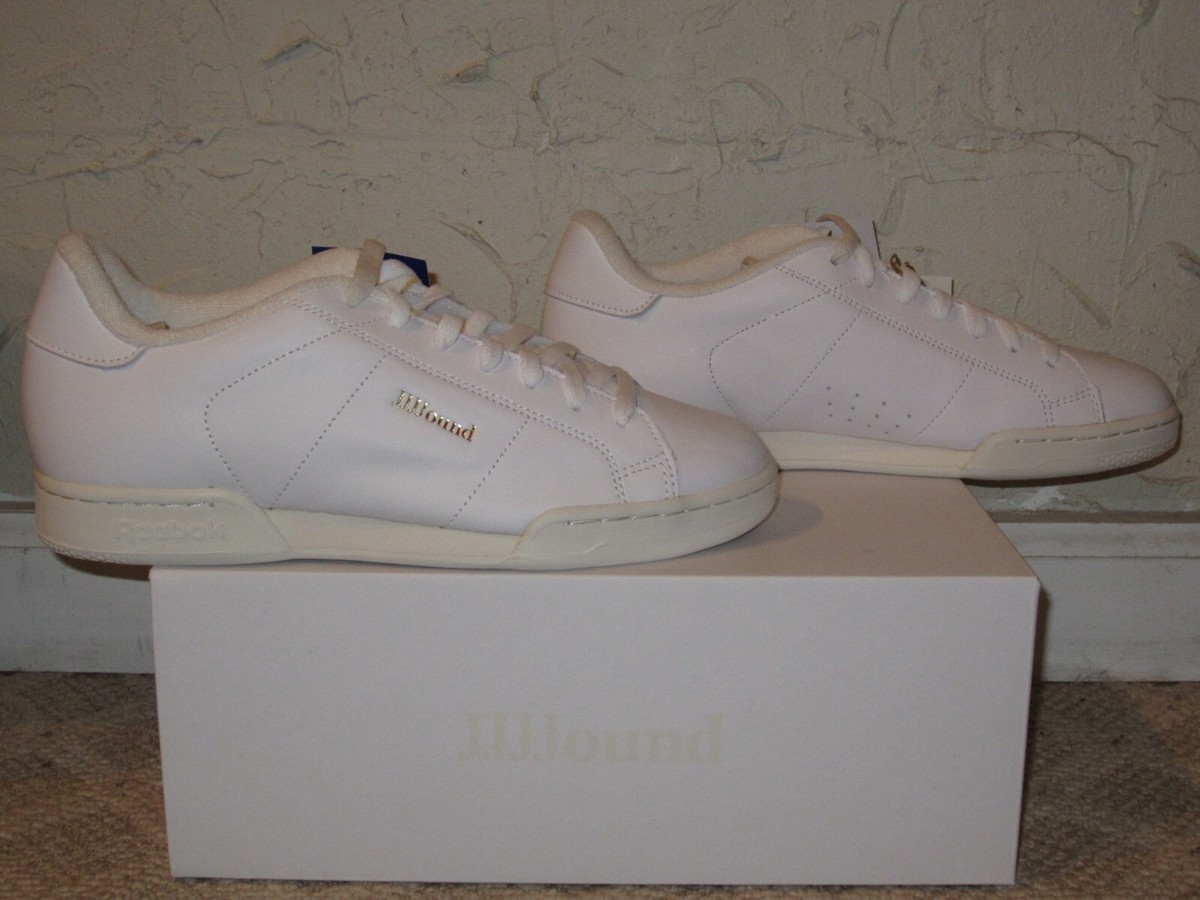 JJJJound x Reebok NPC II Tennis White Cream Chalk Men's Size 9.5