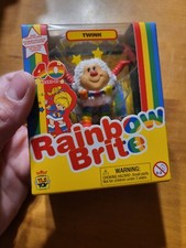 TWINK CHASE TLS Toys Cheebee World of Rainbow Brite GLOW IN THE DARK