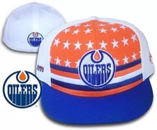 Edmonton Oilers NHL Fitted Hat Cap Size 7 3/8 - PLEASE READ DESCRIPTION