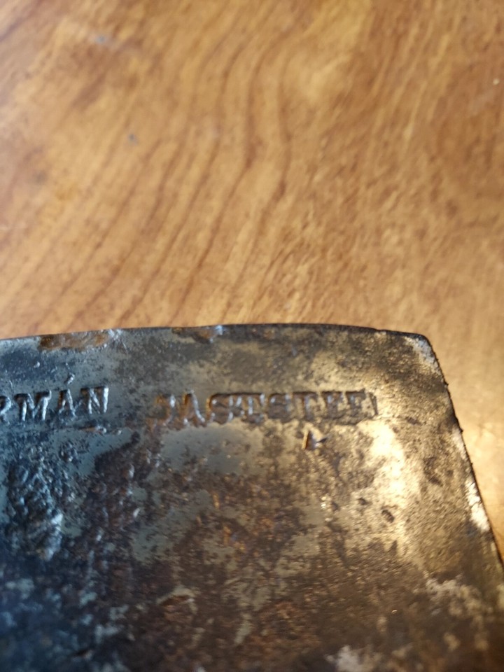EMBOSSED AXE/WEAIRMAN BROAD AXE eBay