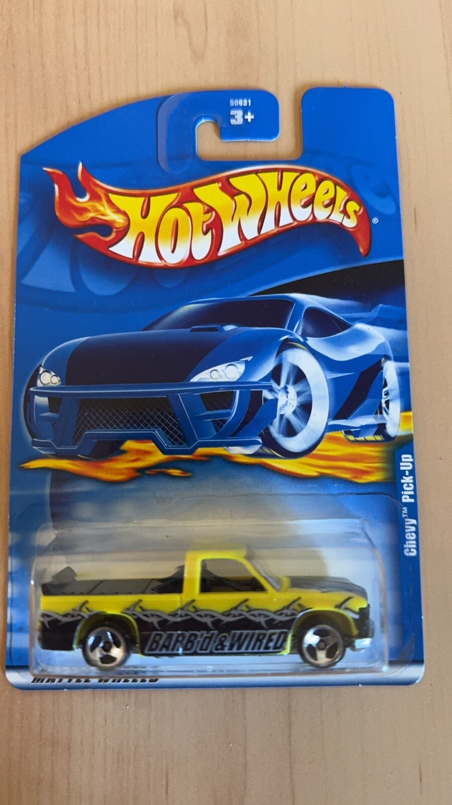 Hot Wheels 2001 ISSUE CHEVY PICK UP COLLECTOR #101 S25