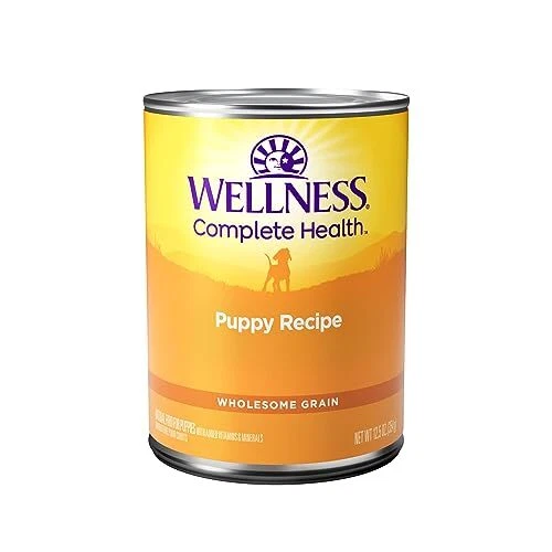 Wellness Complete Health Natural Wet Canned Puppy Food Puppy