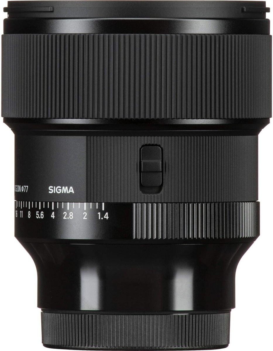 SIGMA 85mm F1.4 DG DN Art [ソニーE用] Sigma 85mm f/1.4 DG DN Art Lens for Sony E 322965 B&H Photo
