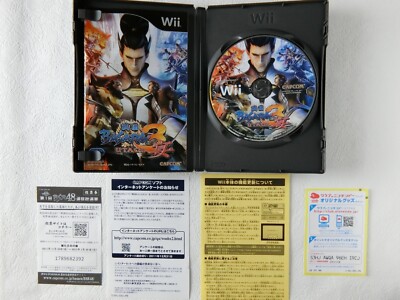 Sengoku Basara 3 Utage Wii Capcom Nintendo Wii From Japan Ebay