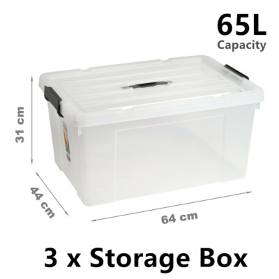 xl storage totes