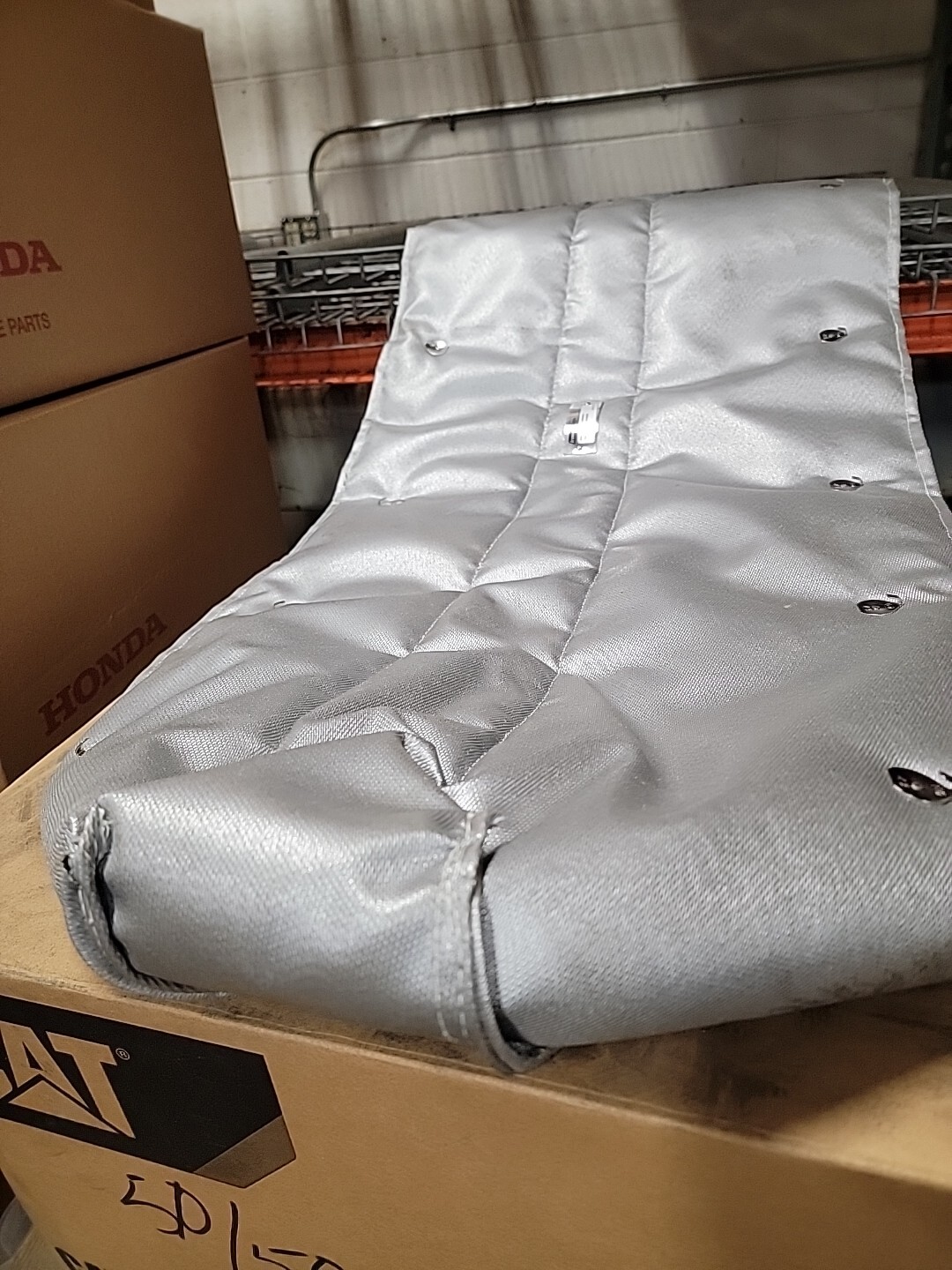 Exhaust Heat Shield Blanket Heat Insulation Insultech 16V2000 401681L