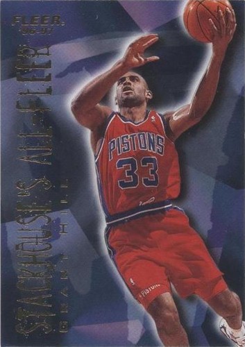 1996-97 SkyBox Z-Force #3 Grant Hill Big Man on Court PSA 6 | eBay