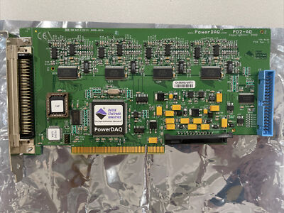 9903 UNITED ELECTRONIC INDUSTRIES PCB POWERDAQ 16-CHANNEL ANALOG OU PD2-AO-16/16