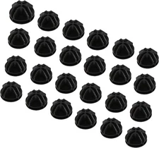C&AHOME 24 pcs Wire Cube Plastic Connectors for Cube Storage Modular Closet