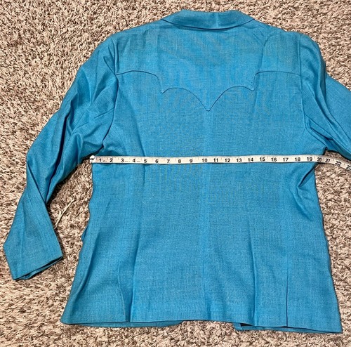 Vintage NWT NOS Tregos Westwear Youth Blazer Size 20 USA MINT - Picture 6 of 8