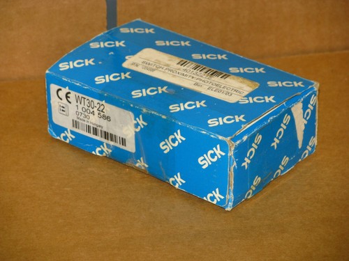 Sensore di prossimità fotoelettrico Sick WT30-22 nuovo - Foto 6 di 6