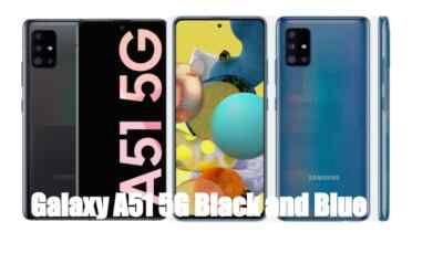 Samsung Galaxy A51 5G, 128GB, Unlocked Grade A+ Condition +12 M