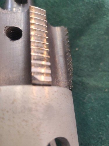 MUELLER DRILLING COMBINED DRILL TAP SHELL 681973 2.5" 2 1/2 FREE SHIPPING - Picture 3 of 9