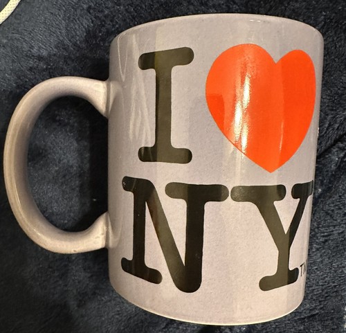 I Love NY Coffee Tea Cup Mug Ceramic Oz. - 第 6/7 張圖片
