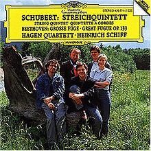 Schubert: String Quintet / Beethoven: Gross Fuge von Hagen... | CD | Zustand gut