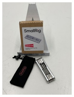 SmallRig AAK2213D Foldable Camera Multi-Tool Kit 7 Tools with Pouch New