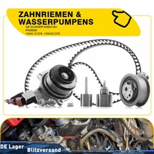Zahnriemen + Wapu Für Audi A1 A3 A4 A5 A6 Q3 Seat Skoda VW Golf 6 T5 T6 Caddy