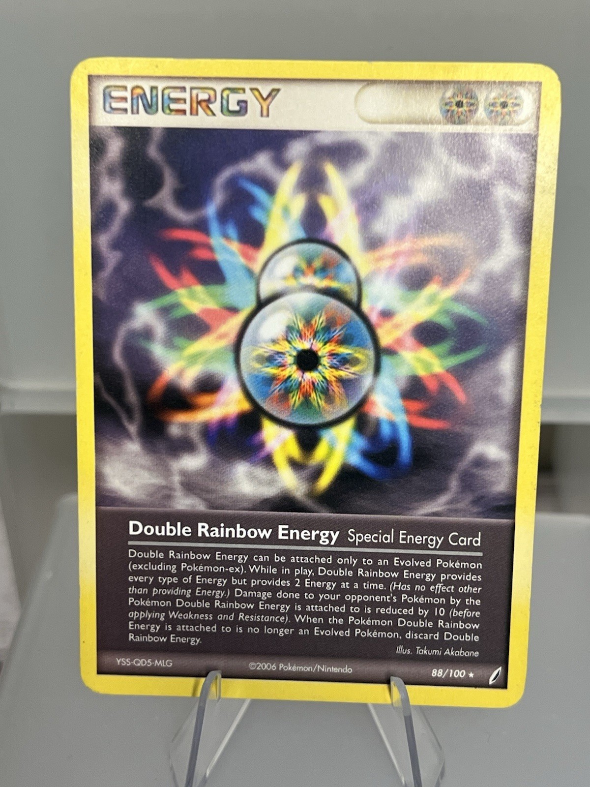 Emerald Double Rainbow Energy #87