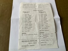 Crystal Palace  v Hereford United reserves - football combination -  1978/79