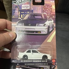 Hot Wheels Compact Kings '91 Nissan Sentra SE- R Chase