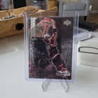 1998 Upper Deck Basketball Michael Jordan Black Diamond  card# 11