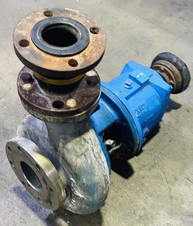 Goulds MTi End-Suction Centrifugal Pump 3x4-8, 7.4” Impe, 316SS Casing,425 GPM