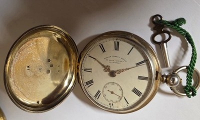 Taschenuhr mit Schnecke und Kette (Verge Fusee)   Thomas Powell Bates, Liverpool