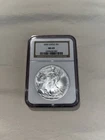 U.S. Mint 2006 American Eagle 1 oz .999 Silver $1 Coin NGC MS 69