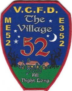 CALIFORNIA - Ventura County Fire Department Station 52 patch - The Village
