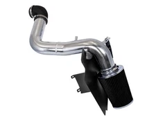 BCP BLACK 98-03 Chevy S-10 /GMC Sonoma 2.2L Heat Shield Cold Air Intake + Filter