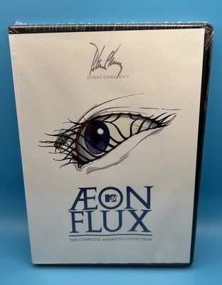 Aeon Flux The Complete Animated Collection Director Cut DVD Sealed MTV
