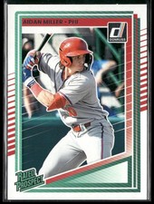 2025 Donruss #141 Aidan Miller