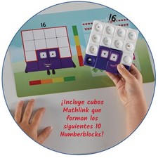 Interactive Math Learning with Numberblocks