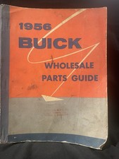 1956 Buick Wholesale Parts Guide