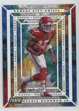 2019 Panini Player of the Day Rookies Mecole Hardman Jr #68 0ip8
