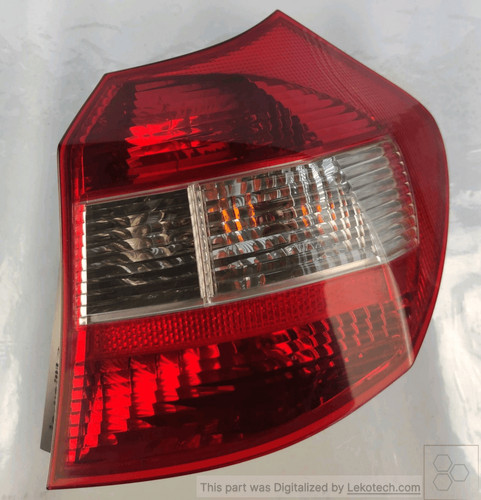 63216924502 Rücklicht. Rechts BMW Serie 1 (E87) 120i Ber. 5p/b/1995cc.