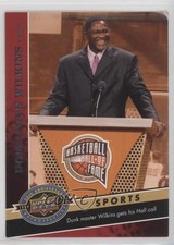 2009 Upper Deck 20th Anniversary Retrospective Sports Dominique Wilkins HOF gc7