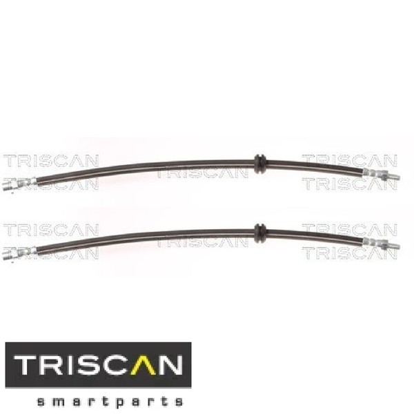 2X Bremsschlauch Triscan 815011104 2 BremsschläUche Rechts Links Vorne FüR BMW-image