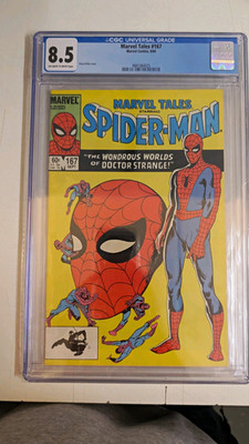 Marvel Comics Marvel Tales #167 CGC 8.5 1984 Englisch Cert 4661564025