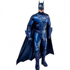 Batman Blue Deluxe Adult Costume with Cape Blue