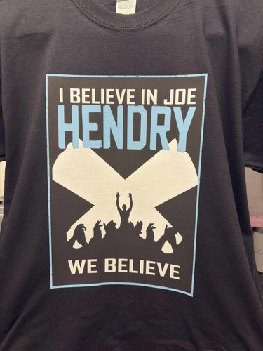 Joe Hendry T-Shirt I Believe in Wrestling Tee Unisex S–4XL TNA WWE Impact - Picture 4 of 10