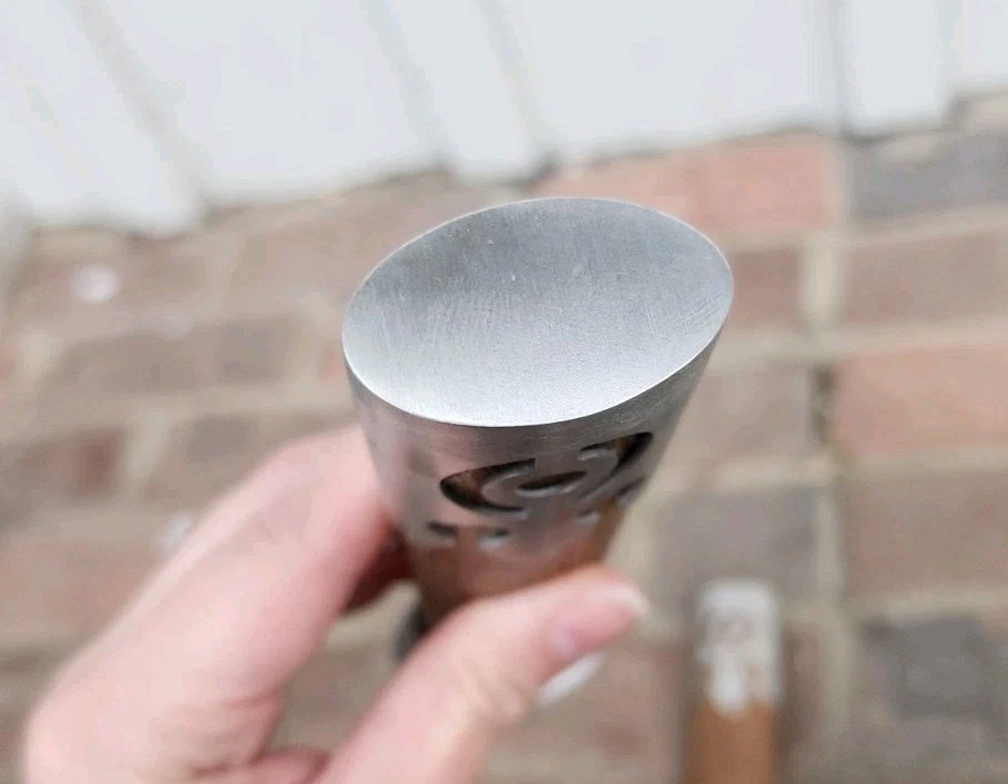 New 19" Japanese Tanto Fixed Blade Knife, 10" Fantasy Blade Steel Wood Handle - Image 4 of 4