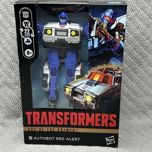 Transformers Age of the Primes series Voyager class Autobot Red Alert NEW - Picture 1 of 8